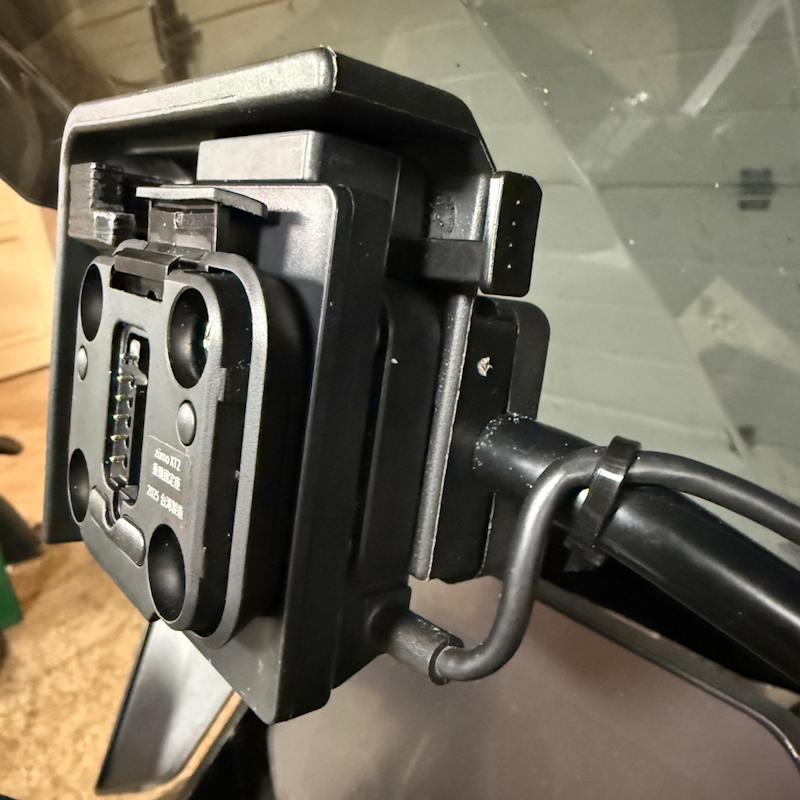 BMW Adapter Zumo XT2 Wonderwheel (ohne Garmin Mount)