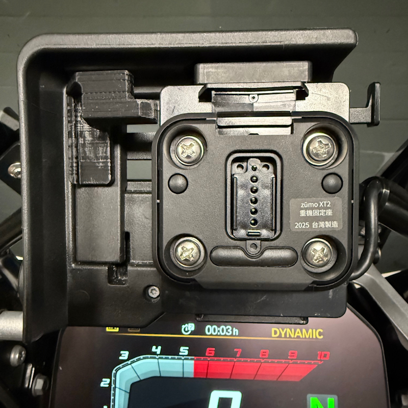 BMW Adapter Zumo XT2 Wonderwheel (ohne Garmin Mount)
