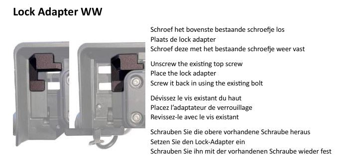BMW Adapter Zumo XT2 Wonderwheel (ohne Garmin Mount)