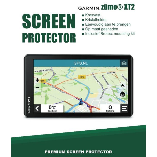 Screenprotector Zumo XT2