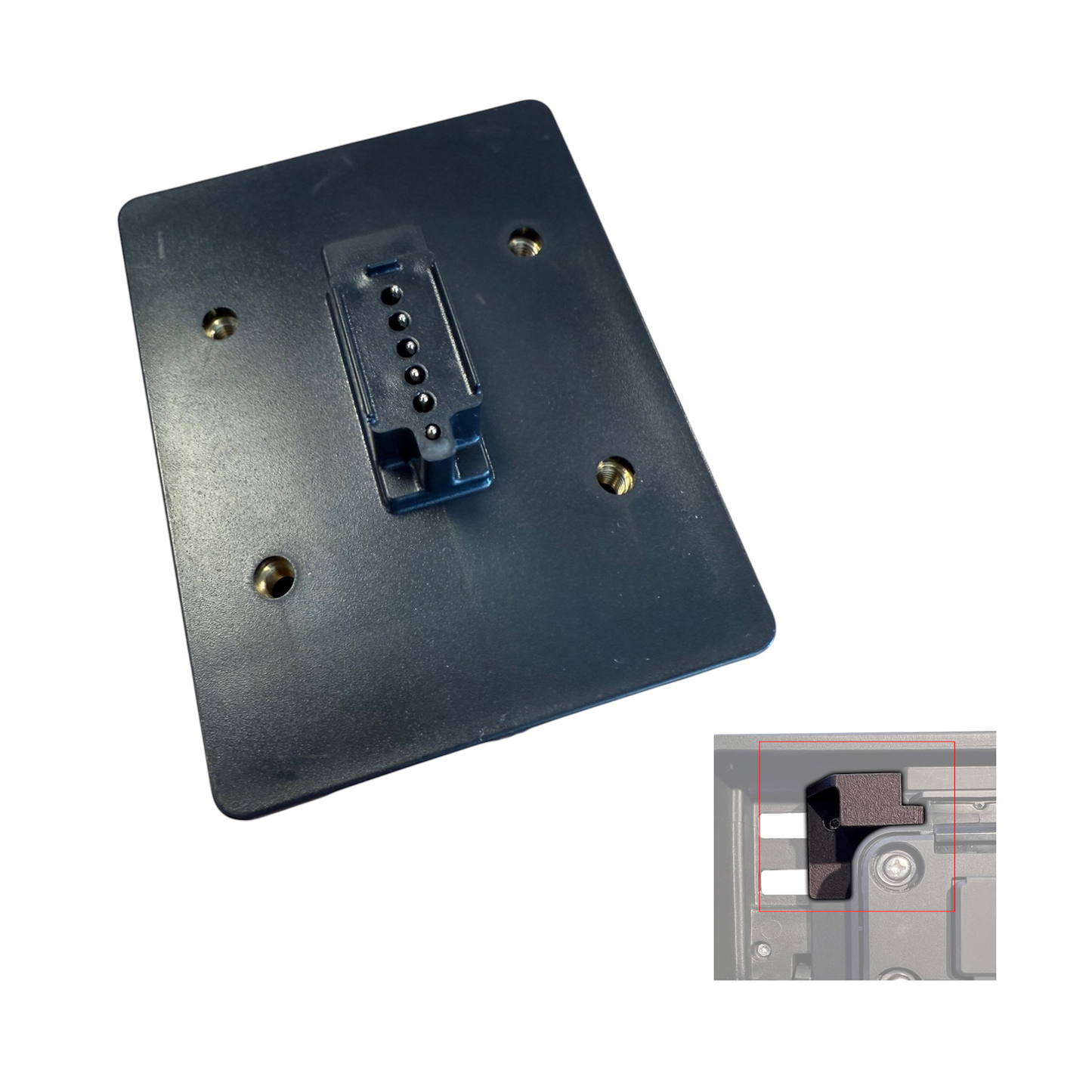 BMW Adapter Zumo XT2 Wonderwheel (ohne Garmin Mount)