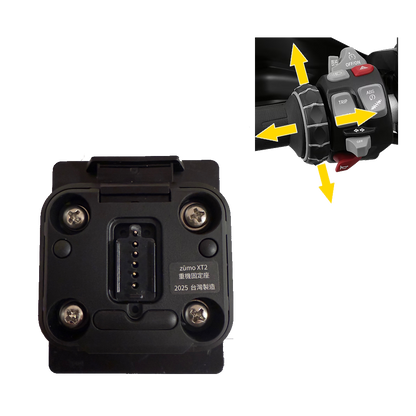 BMW Adapter Zumo XT2 Wonderwheel