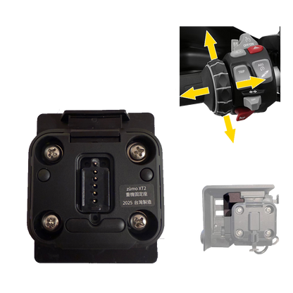 BMW Adapter Zumo XT2 Wonderwheel