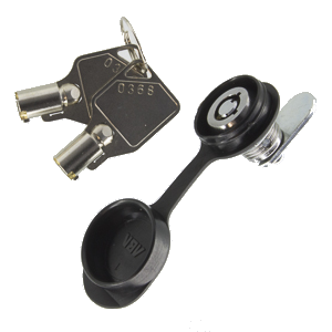 Ersatzschloss + Staubschutzkappe Zumolock