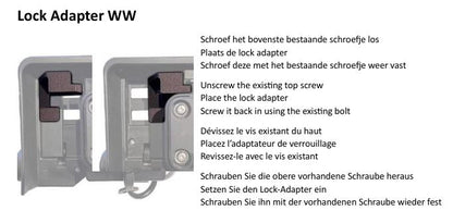 BMW Adapter Zumo XT2 Wonderwheel (ohne Garmin Mount)