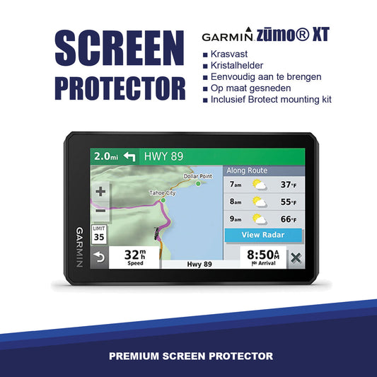 Screenprotector Zumo XT