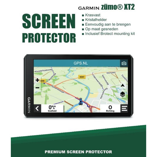 Screenprotector Zumo XT2
